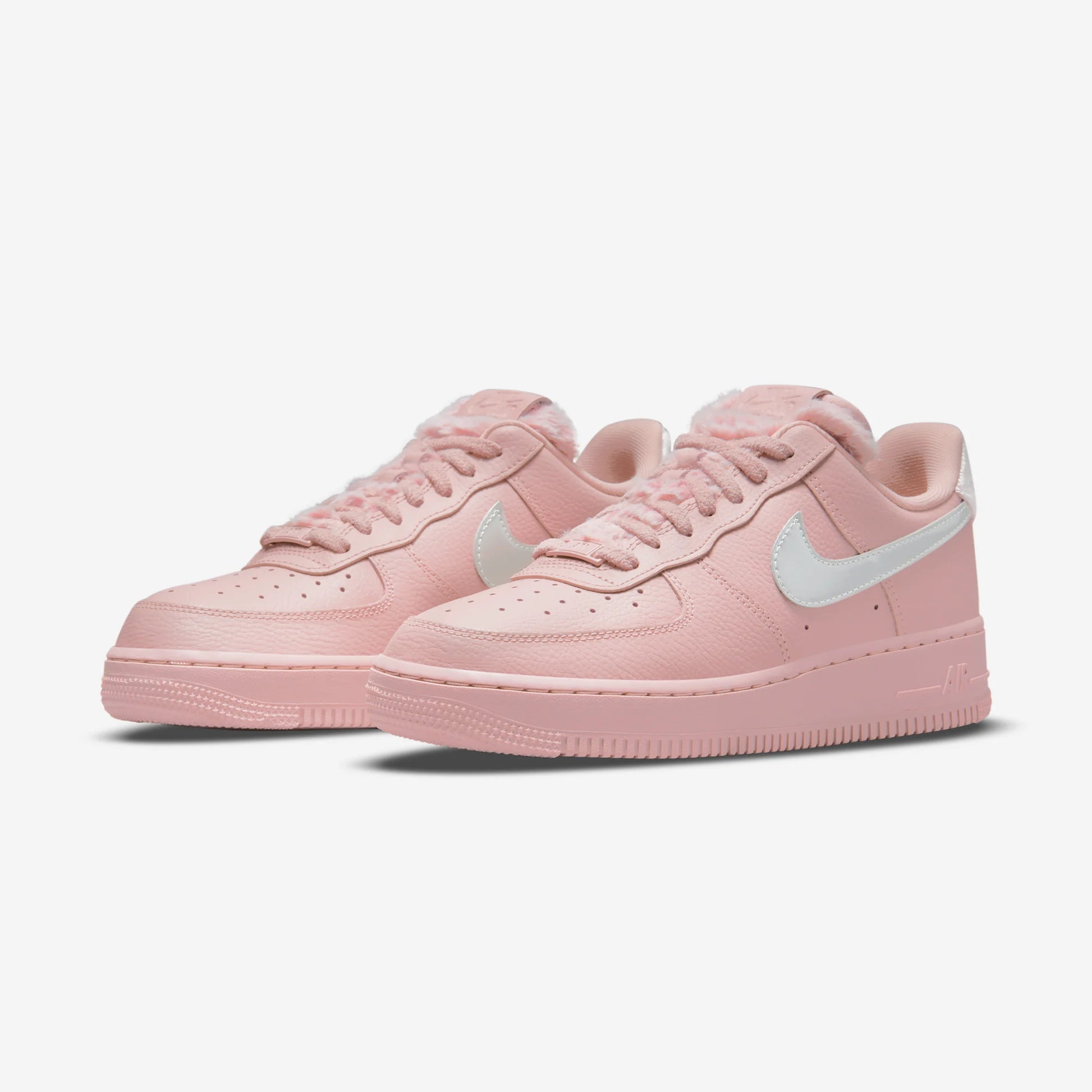 Nike Air Force 1 Low Faux Sherpa Fur (Women's)