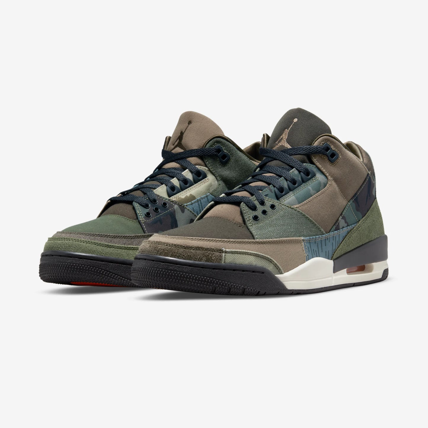 Jordan 3 Retro Patchwork Camo