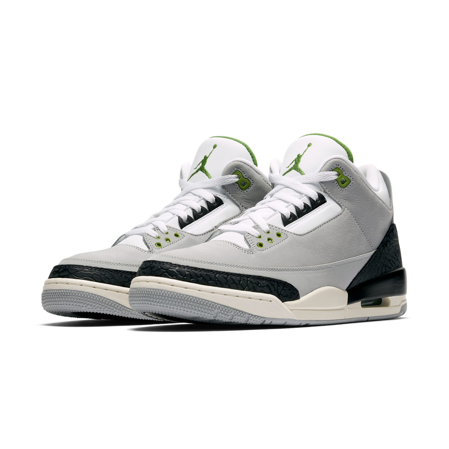Jordan 3 Retro Chlorophyll