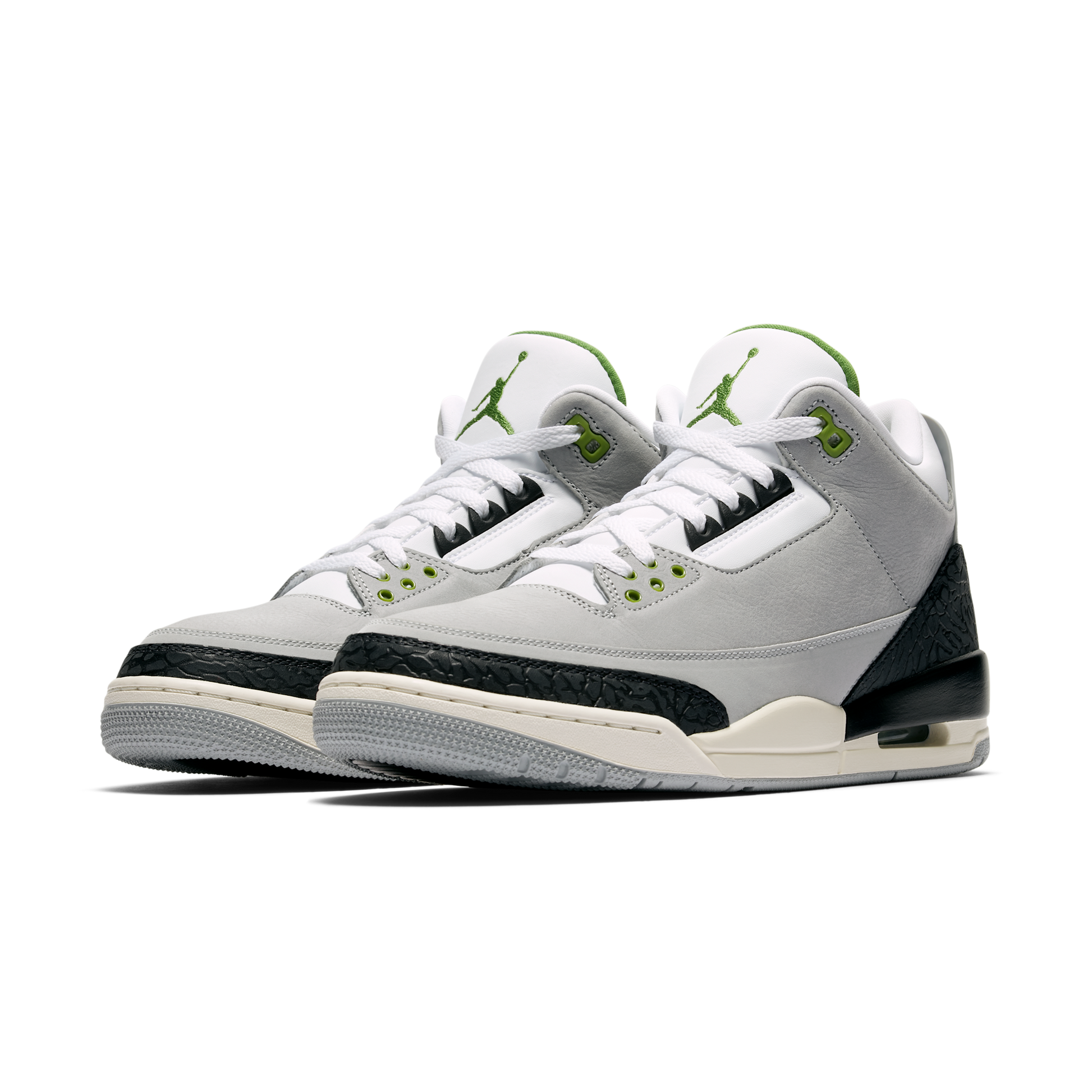 Jordan 3 Retro Chlorophyll