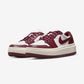 Jordan 1 Elevate Low Dark Beetroot (Women's)