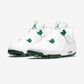 Jordan 4 Retro Golf Metallic Green