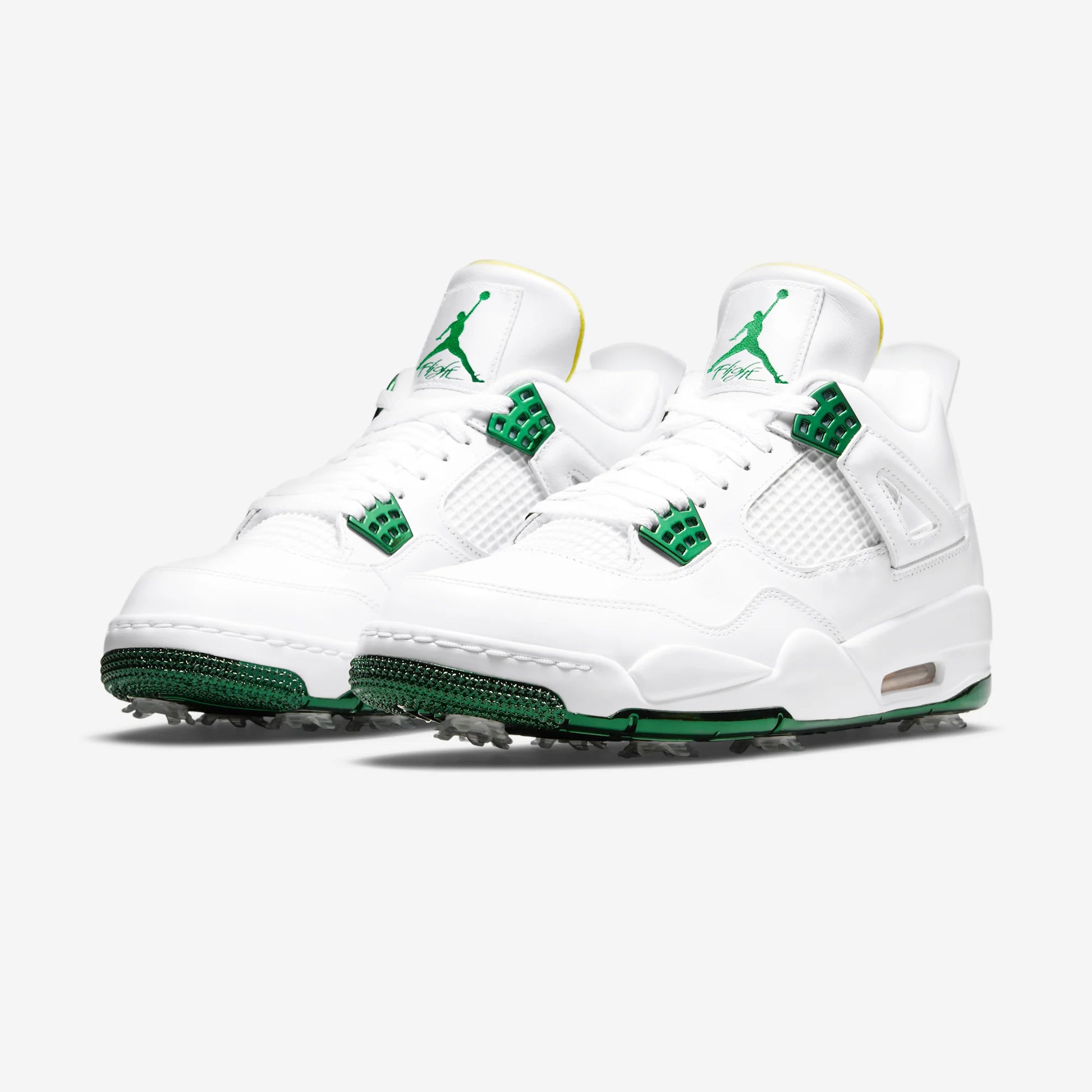 Jordan 4 Retro Golf Metallic Green