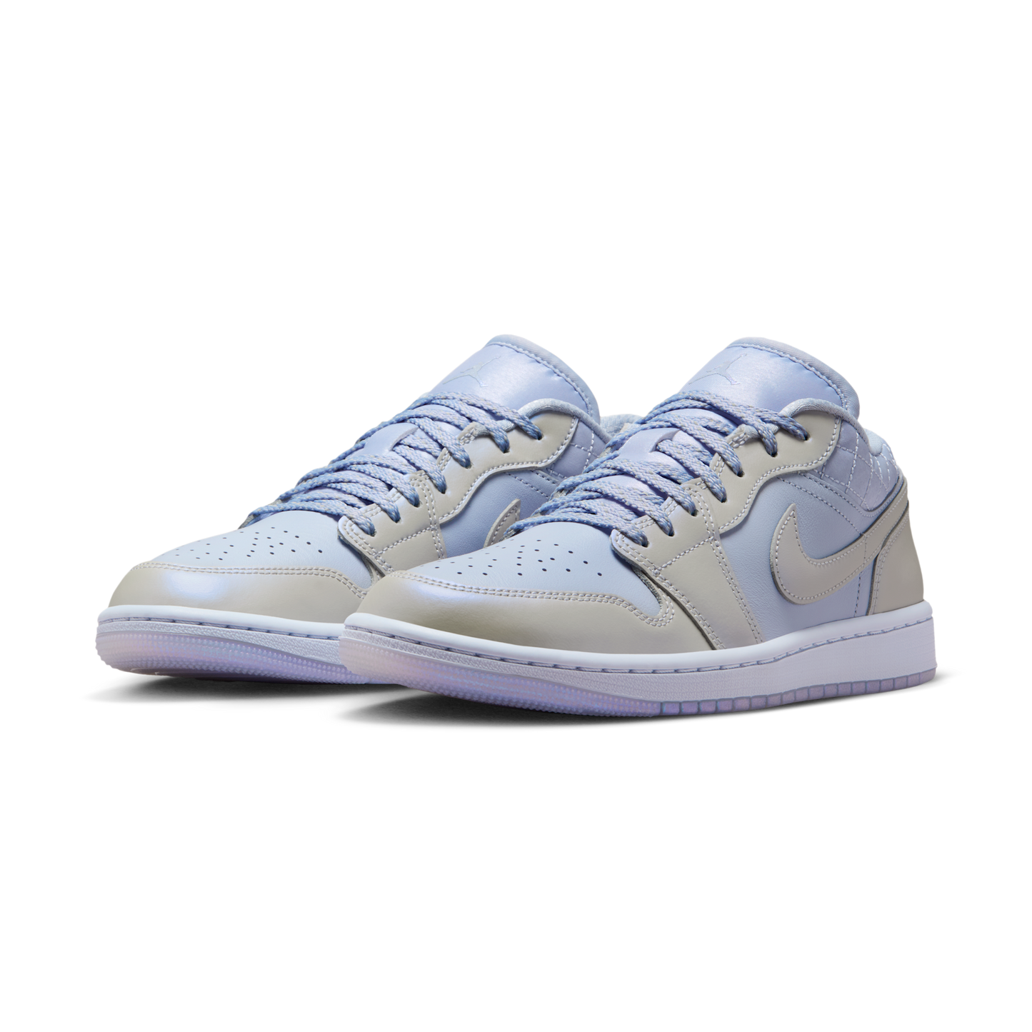 Jordan 1 Low SE Ghost Pearlized Quilt (Women's)