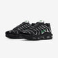 Nike Air Max Plus Black Silver Green Strike