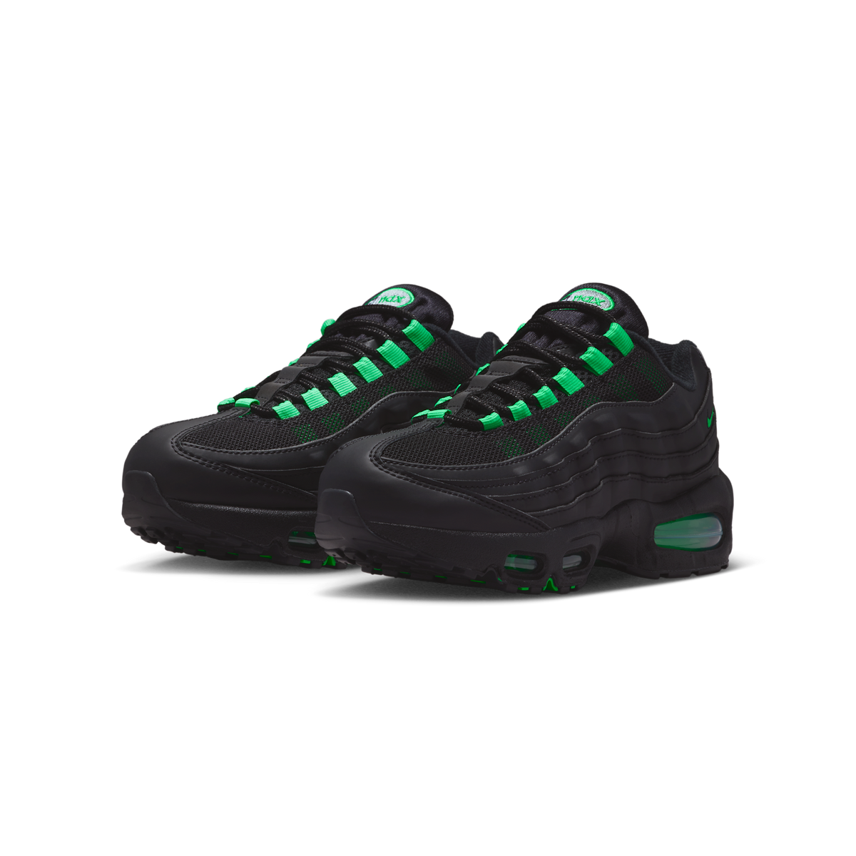 Nike Air Max 95 Black Green Shock (GS)