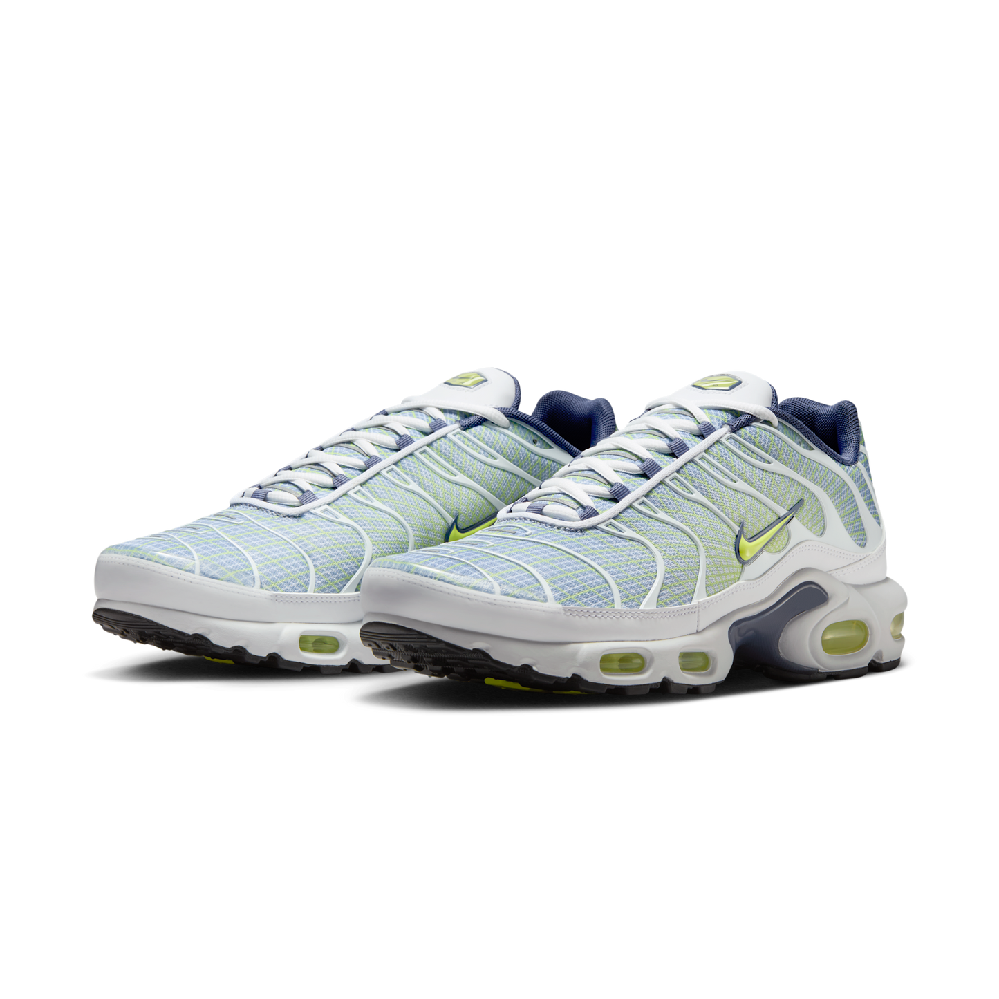 Nike Air Max Plus Pebble Grey Lime