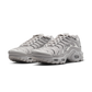 Nike Air Max Plus Light Iron Ore Gym Red Smoke Grey Metallic Silver (GS)