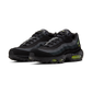 Nike Air Max 95 Retro Logo Black Grey Volt