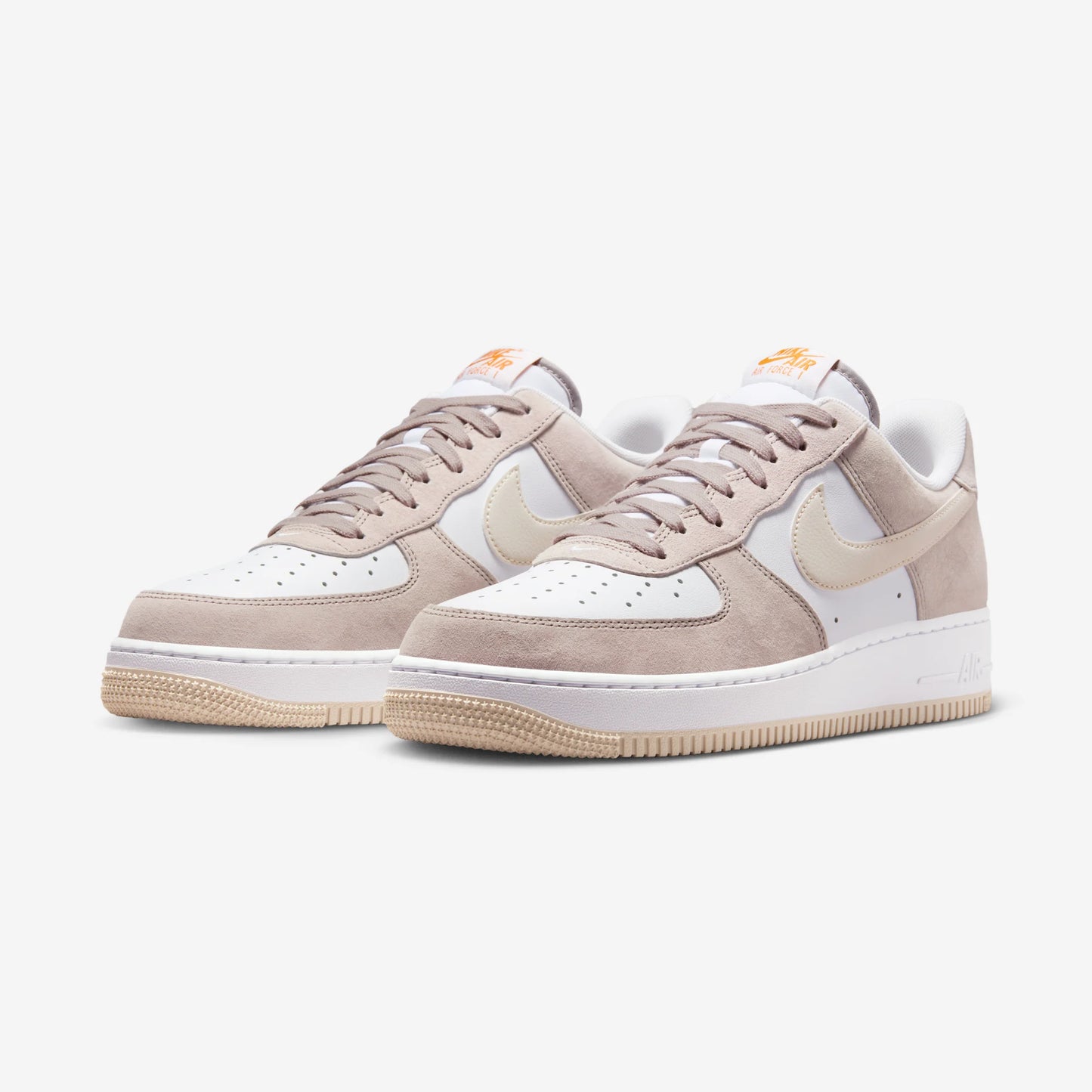 Nike Air Force 1 Low '07 College Grey Light Orewood Brown