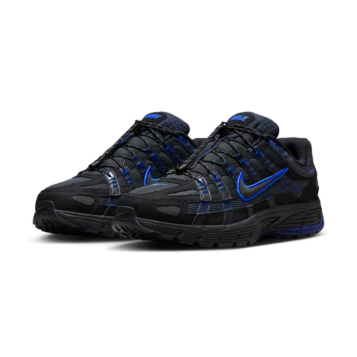 Nike P-6000 Black Anthracite Blue Void