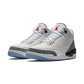 Jordan 3 Retro Free Throw Line White Cement