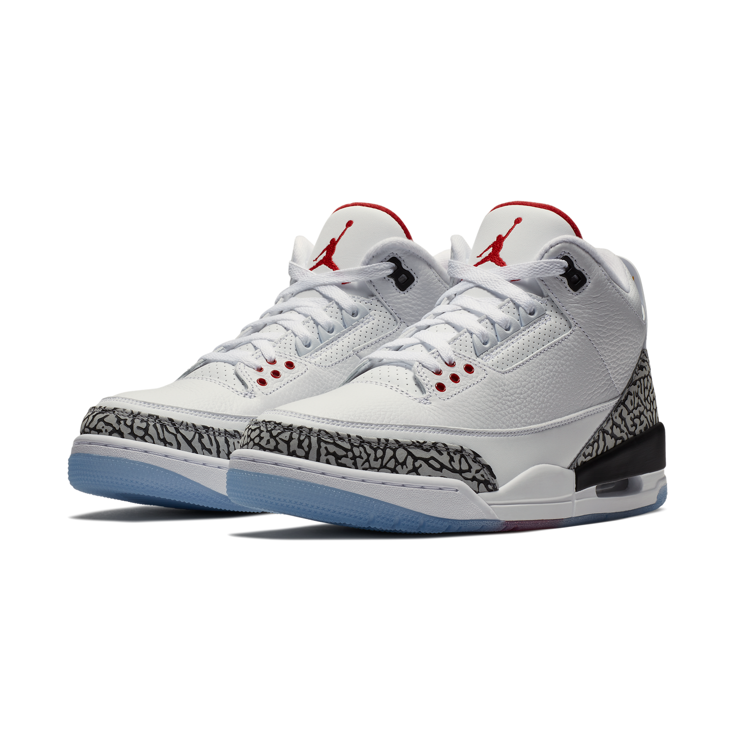 Jordan 3 Retro Free Throw Line White Cement