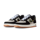 Nike Air Force 1 Low '07 LV8 Black Patent Camo Swoosh
