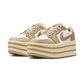Jordan 1 Low Triple Stack Khaki Sail (Women's)