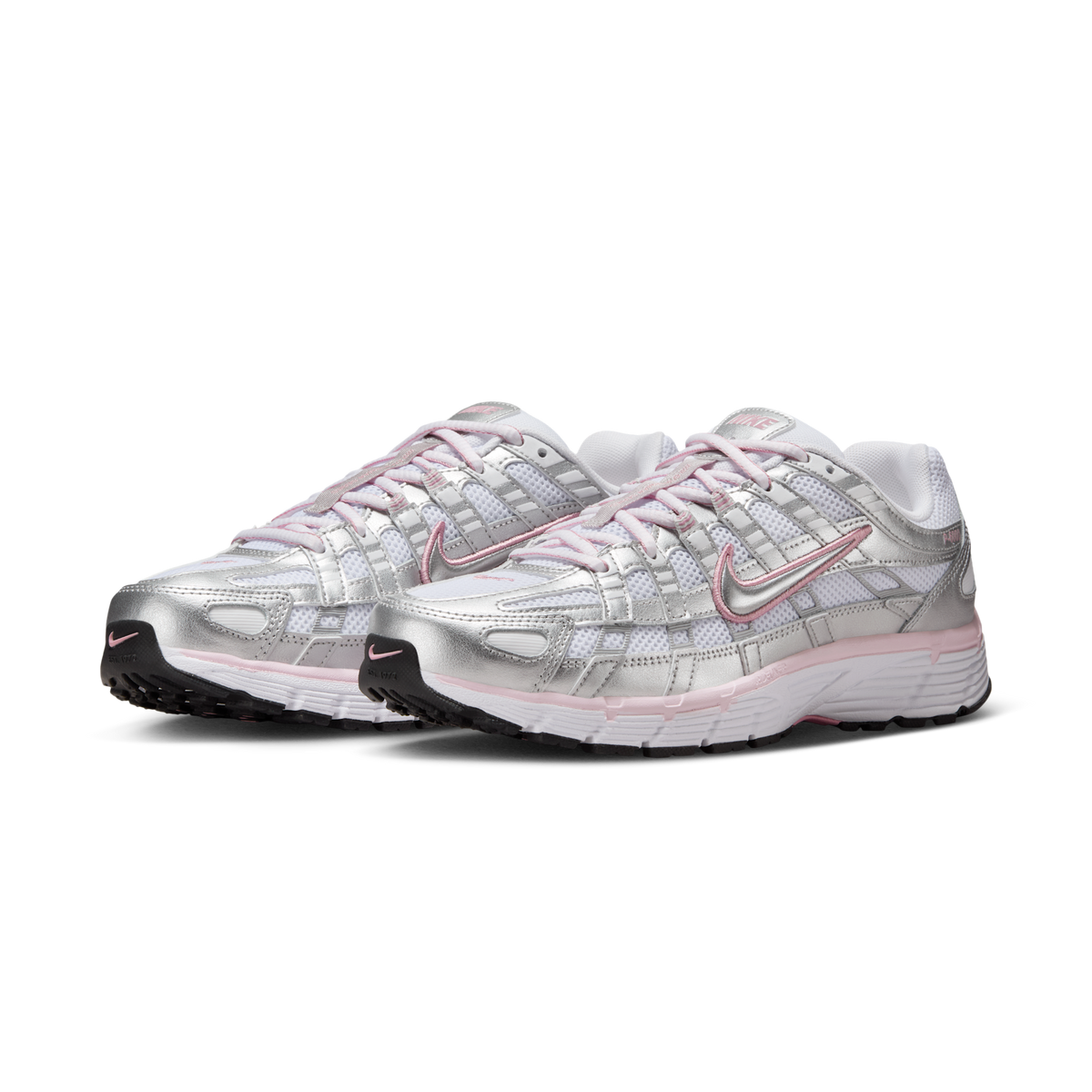 Nike P-6000 White Elemental Pink (Women's)