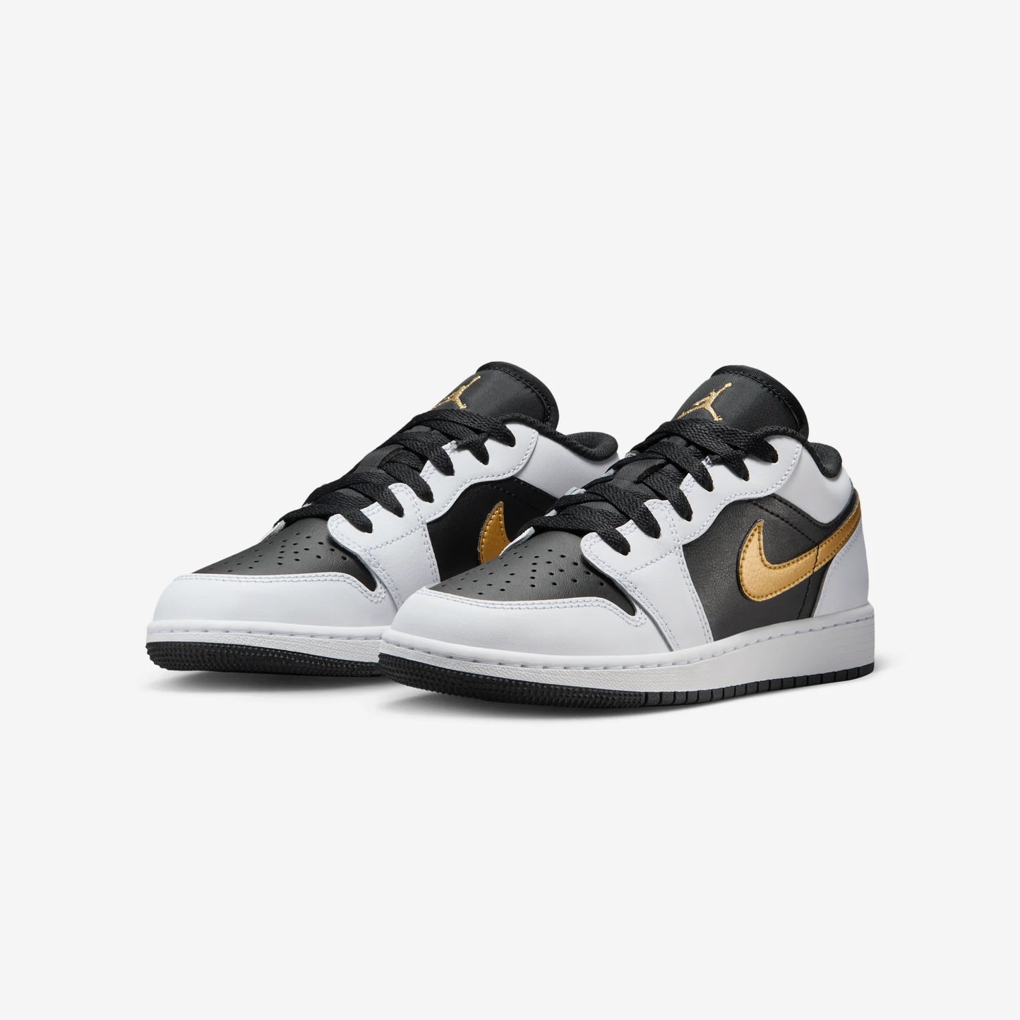 Jordan 1 Low Gold Swoosh (GS)