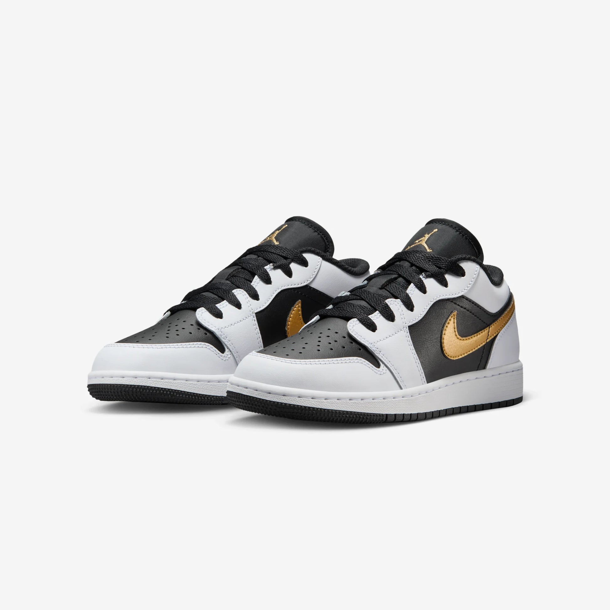 Jordan 1 Low Gold Swoosh (GS)