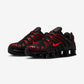 Nike Shox TL Black Light Crimson