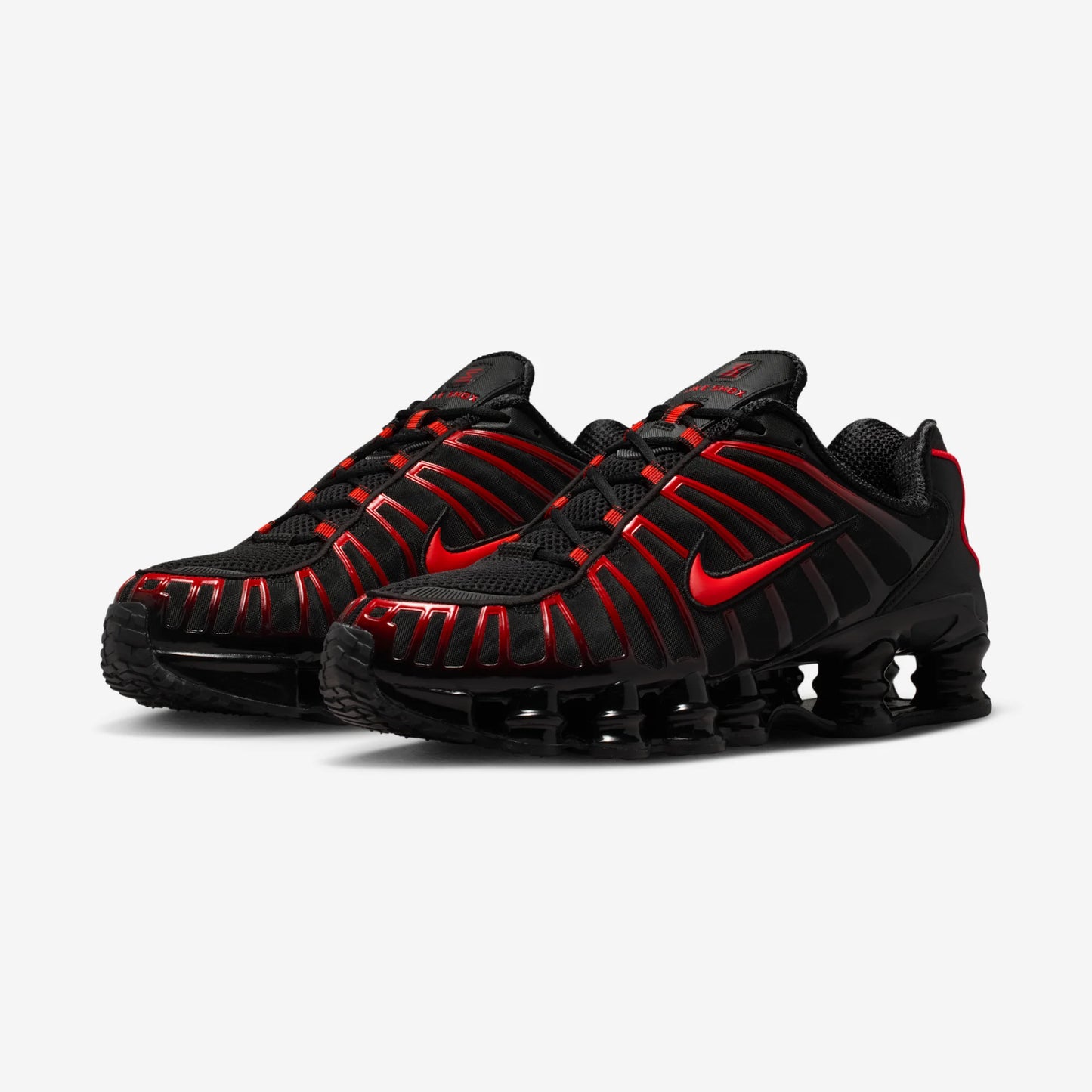 Nike Shox TL Black Light Crimson