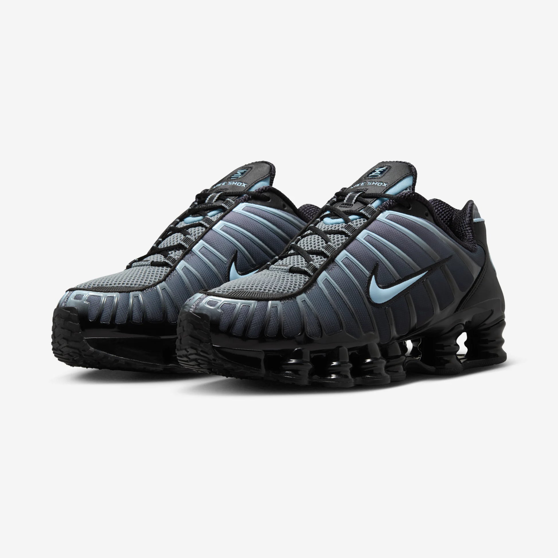 Nike Shox TL Black Celestine Blue