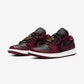 Jordan 1 Low Dark Beetroot Black (Women's)