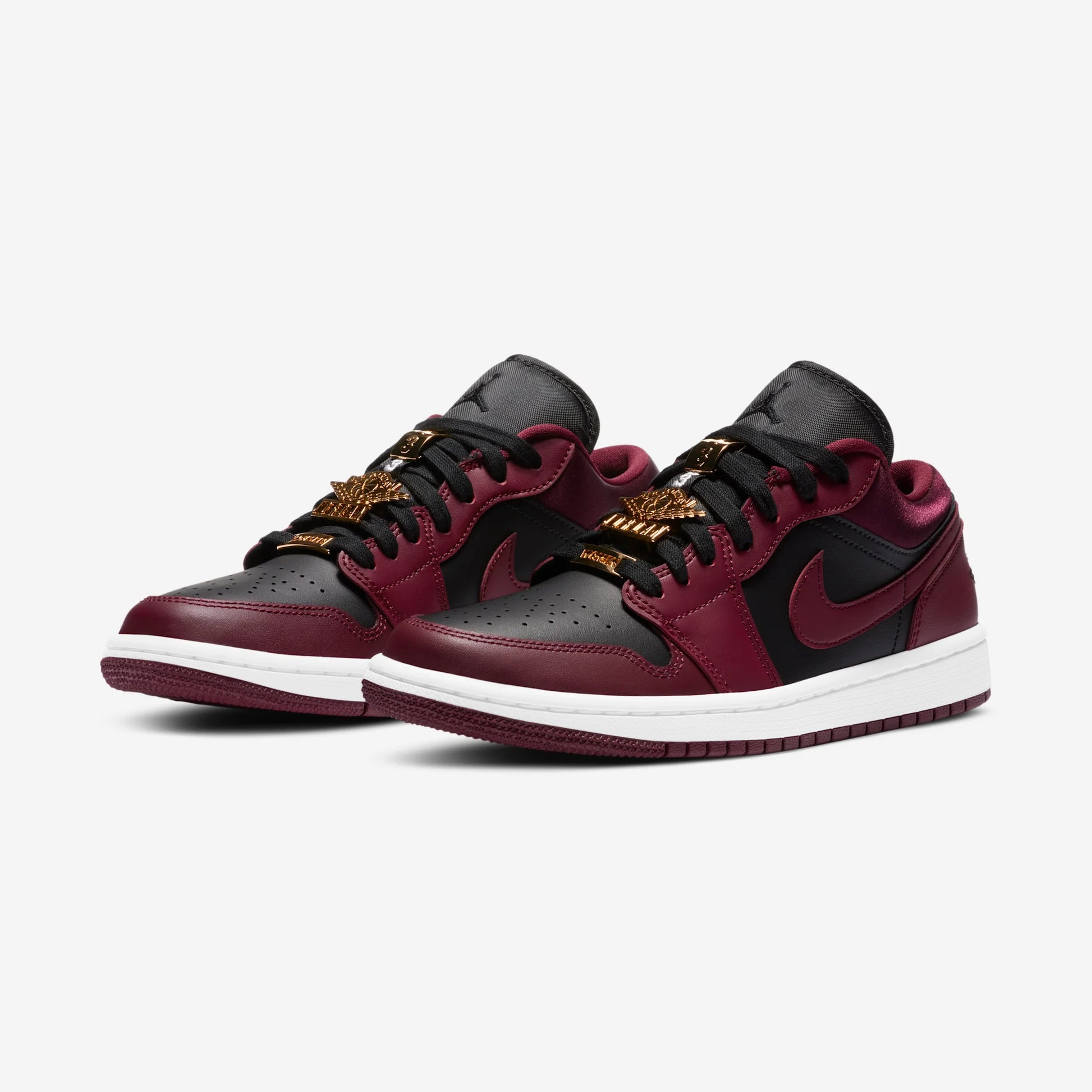 Jordan 1 Low Dark Beetroot Black (Women's)