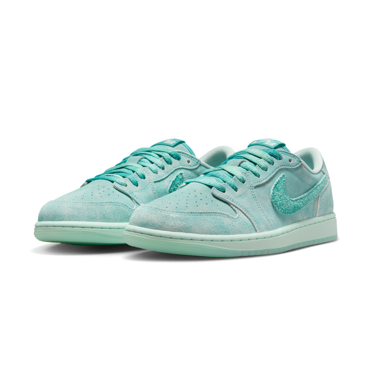 Jordan 1 Retro Low OG Washed Teal (Women's)
