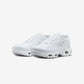 Nike Air Max Plus White Metallic Silver (GS)
