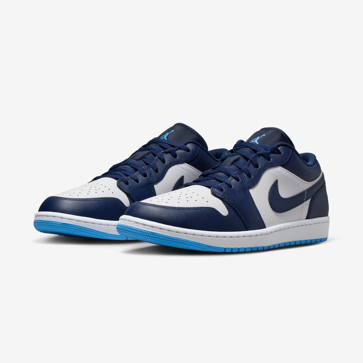 Jordan 1 Low Midnight Navy University Blue