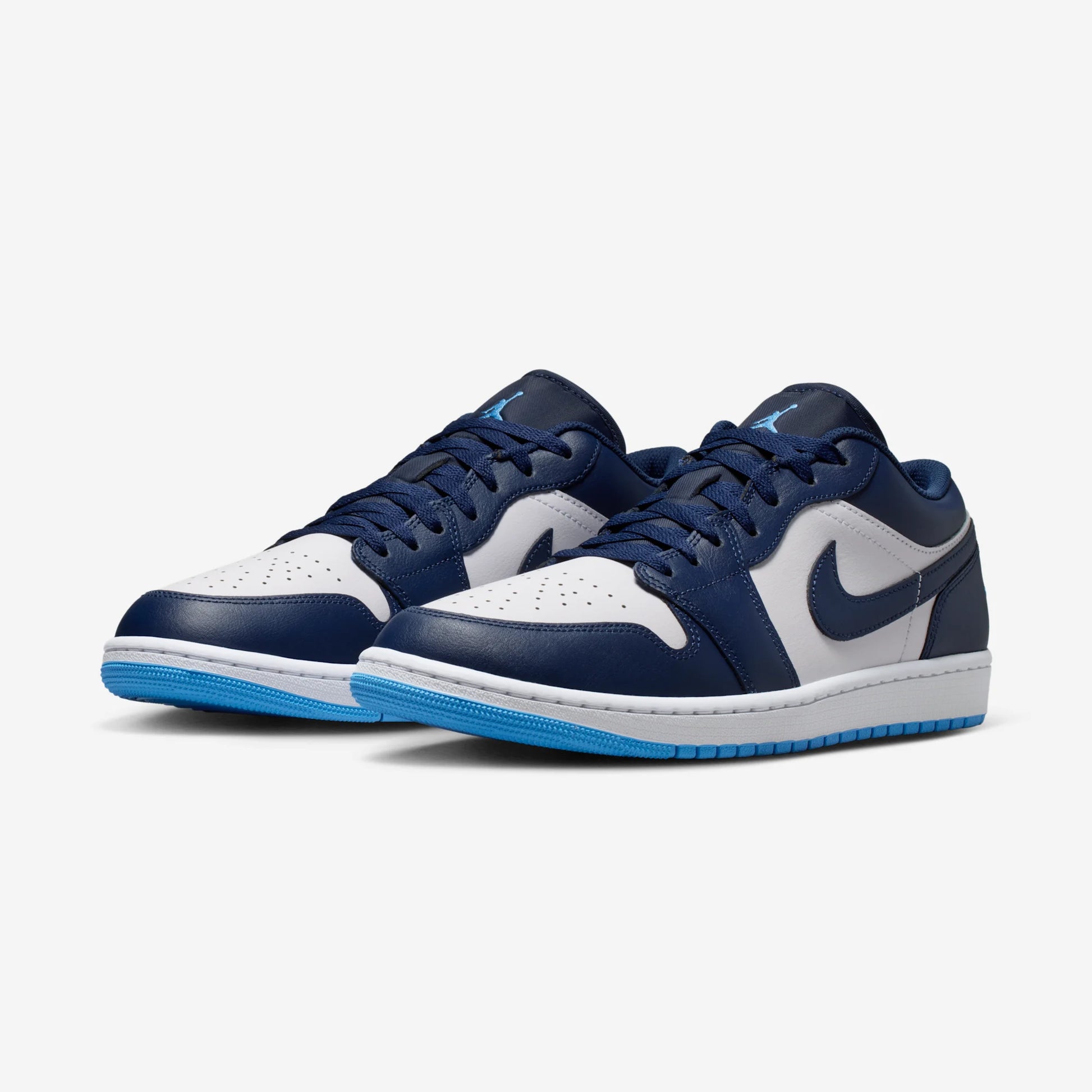 Jordan 1 Low Midnight Navy University Blue