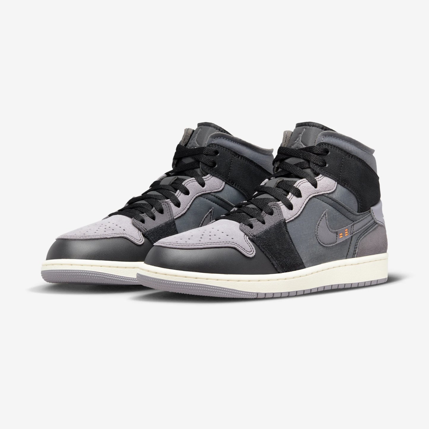 Jordan 1 Mid Craft Inside Out Black