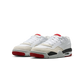 Jordan 4 RM White Black Neutral Grey Varsity Red (GS)