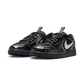 Jordan 1 Low Method of Make V3 Black Metallic Silver (Women's)