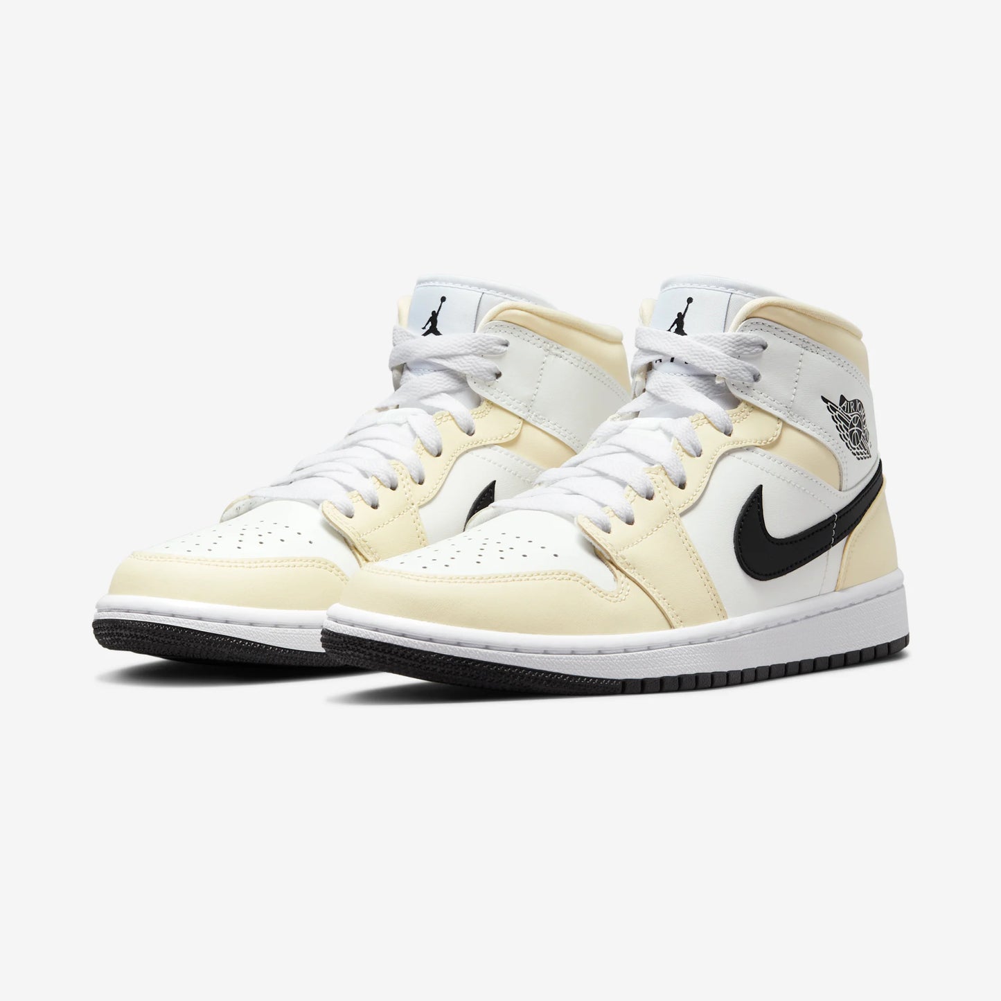 Jordan 1 Mid Coconut Milk (Women's)