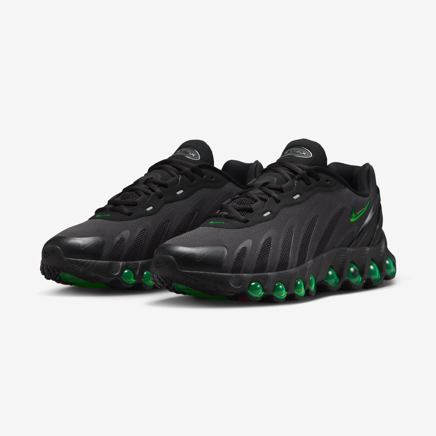 Nike Air Max Dn8 Black Green Strike Dark Smoke Grey
