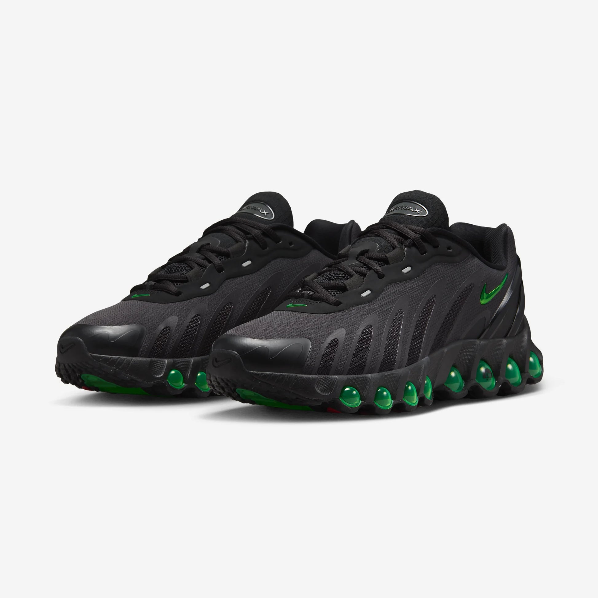 Nike Air Max Dn8 Black Green Strike Dark Smoke Grey