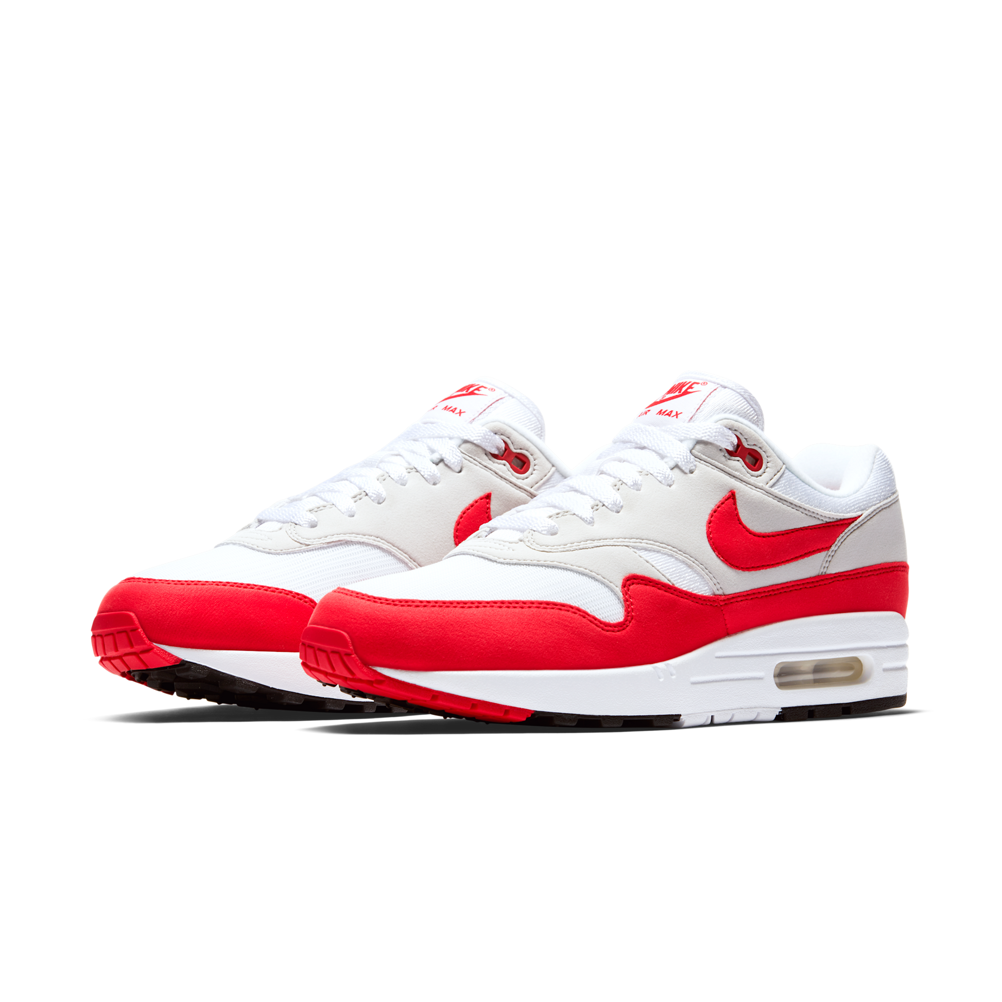 Nike Air Max 1 Anniversary Red (2017/2018 Restock Pair)