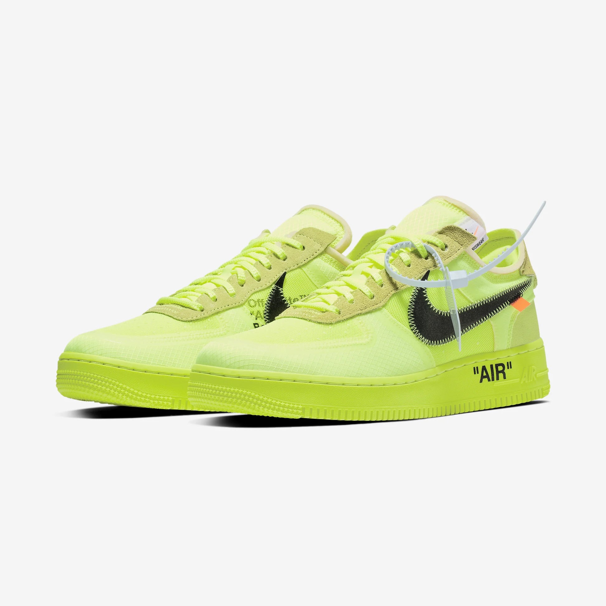 Nike Air Force 1 Low Off-White Volt