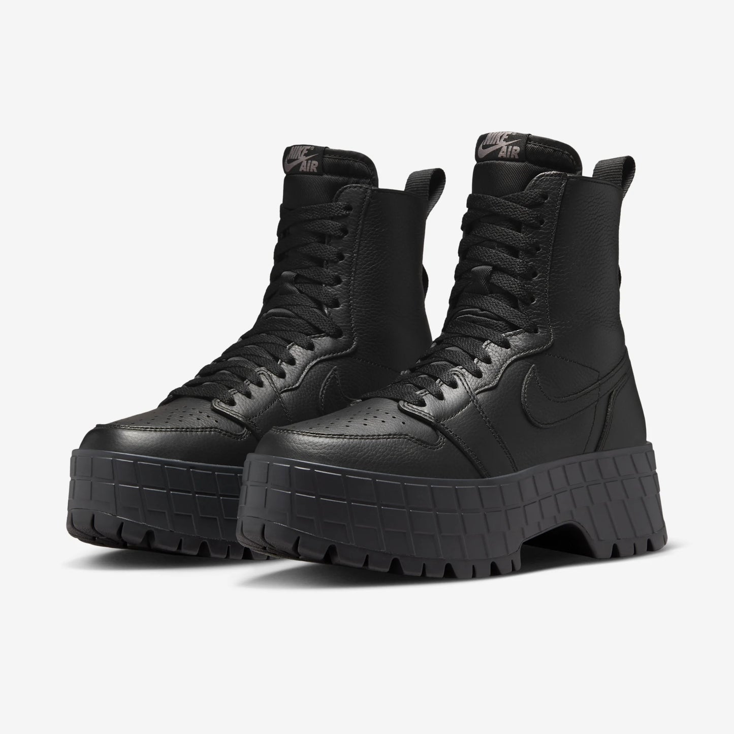 Jordan 1 High Brooklyn Black (Women's)