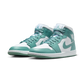 Jordan 1 Mid White Cannon (Women's)