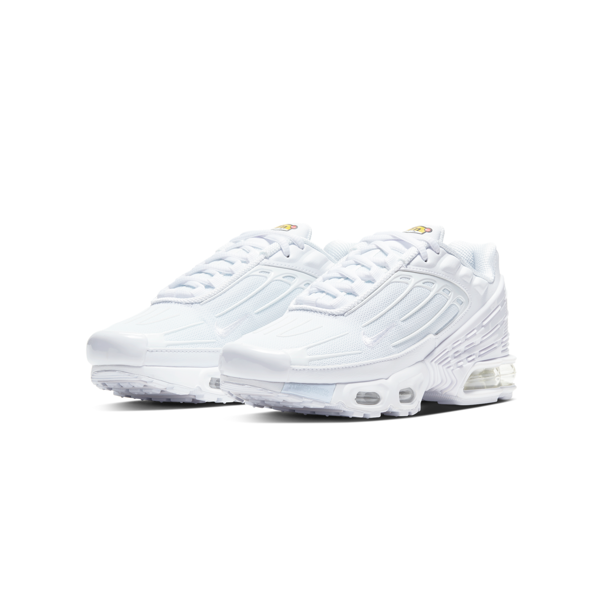 Nike Air Max Plus 3 Triple White
