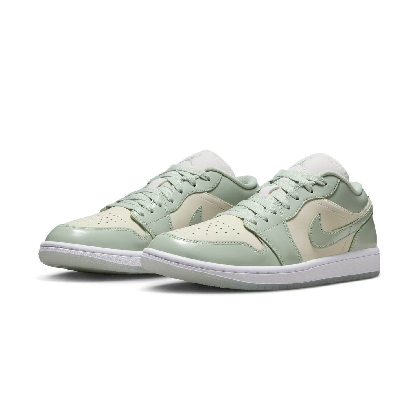 Jordan 1 Low Seafoam Sail (Women's)