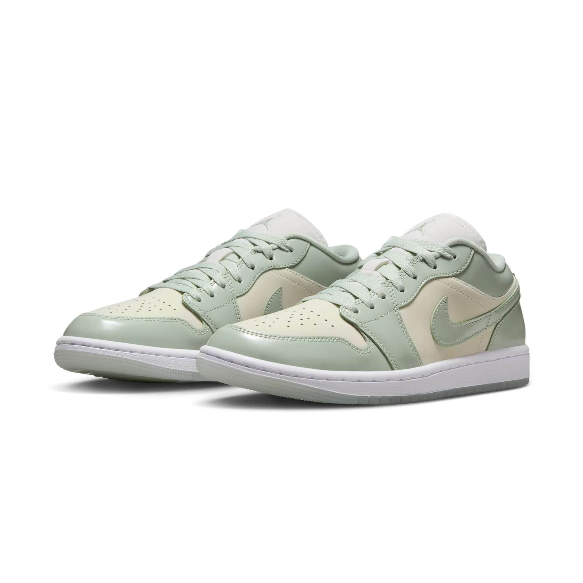 Jordan 1 Low Seafoam Sail (Women's)