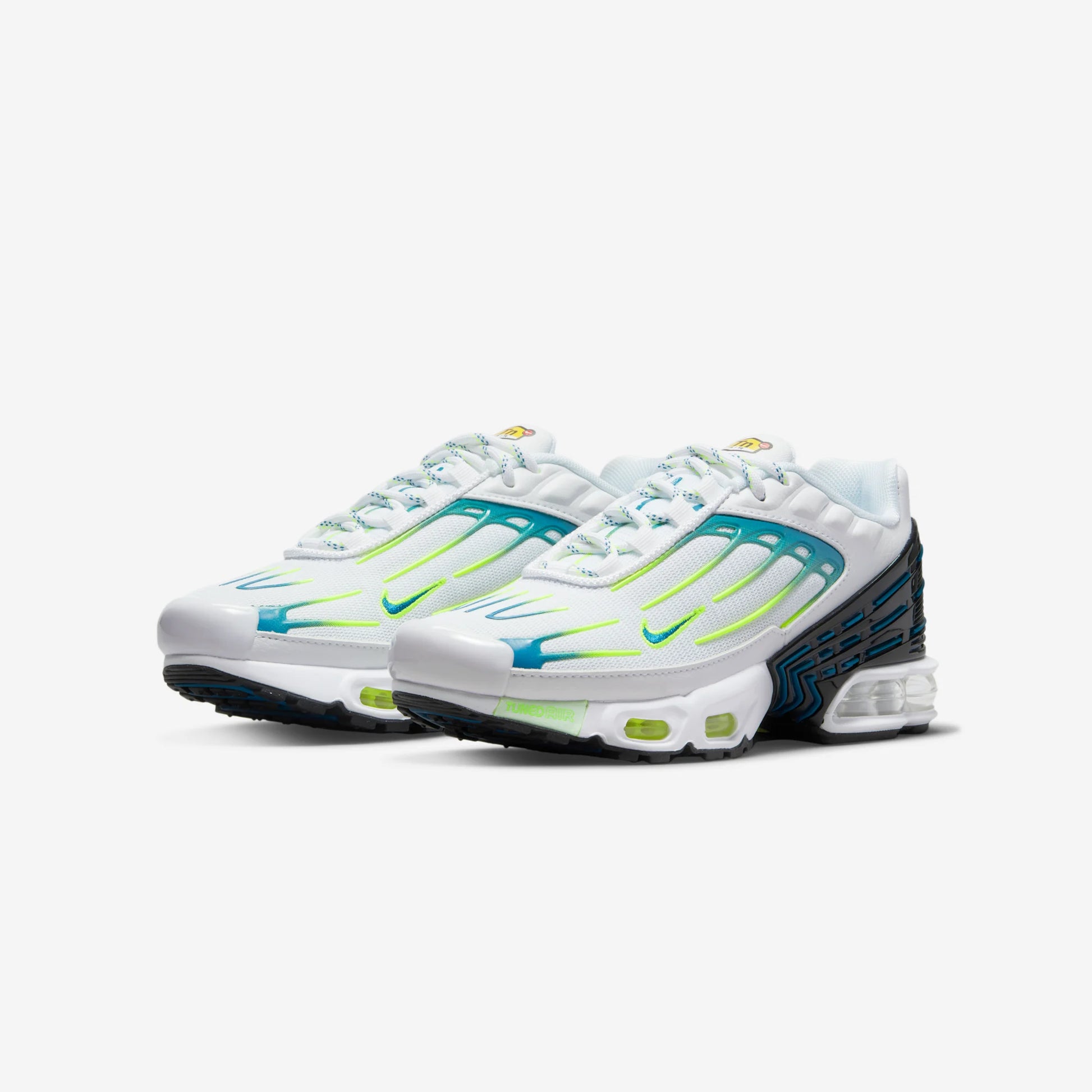 Nike Air Max Plus 3 White Volt Marina (GS)