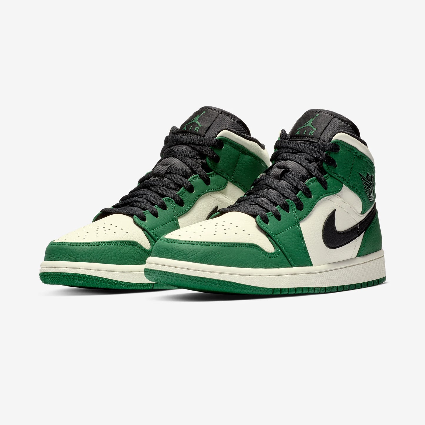 Jordan 1 Mid Pine Green