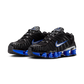 Nike Shox TL Black Racer Blue Metallic Silver
