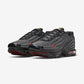 Nike Air Max Plus 3 Black Reflective Silver University Red