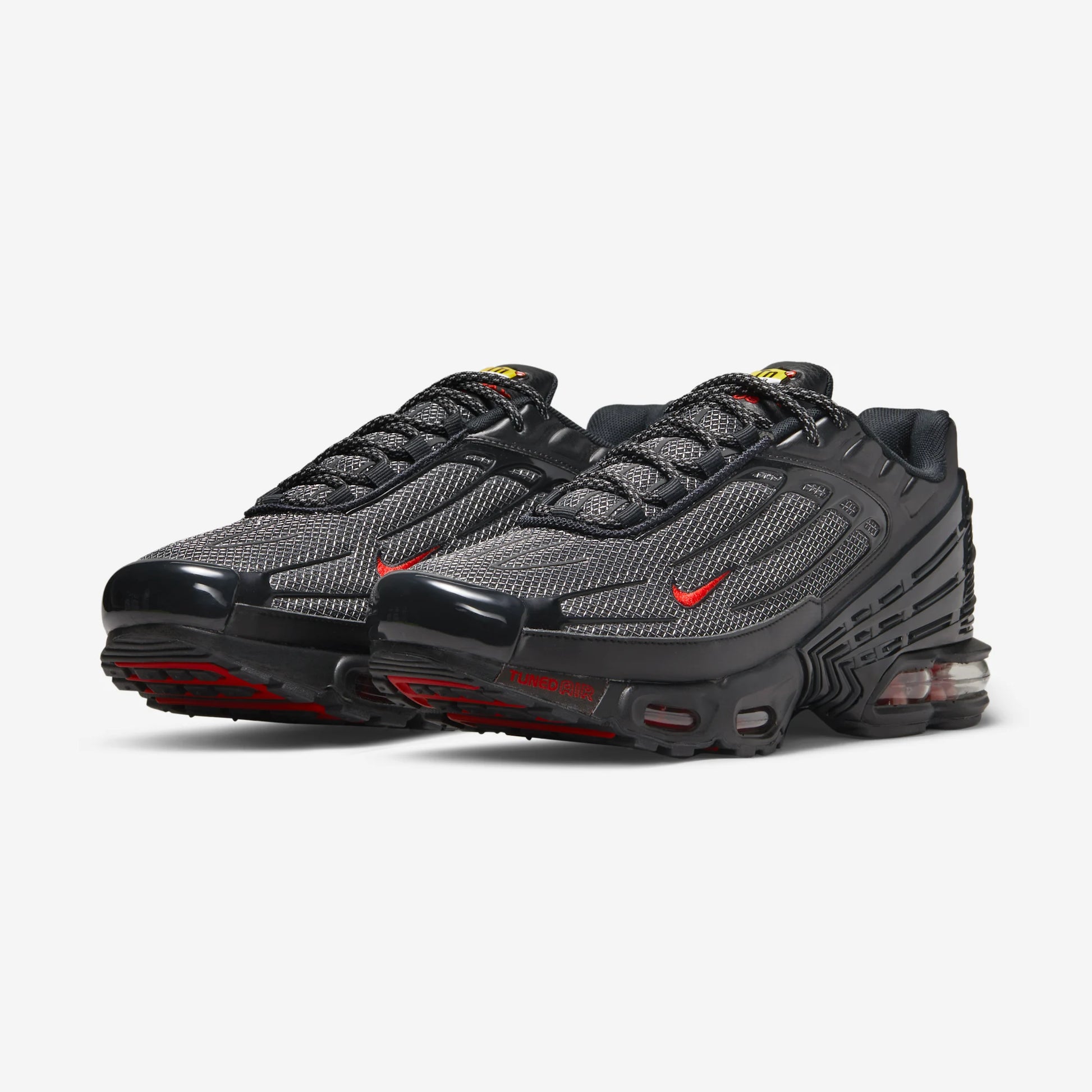 Nike Air Max Plus 3 Black Reflective Silver University Red