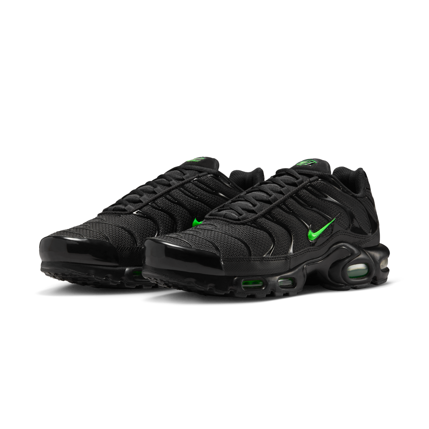 Nike Air Max Plus Black Green Strike